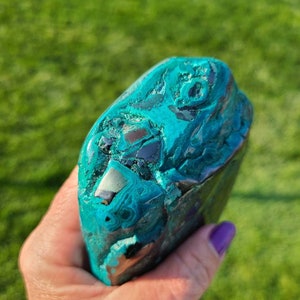 Chrysocolla Heterogeneite Specimen