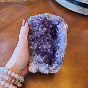 Beautiful Amethyst with Cut Base