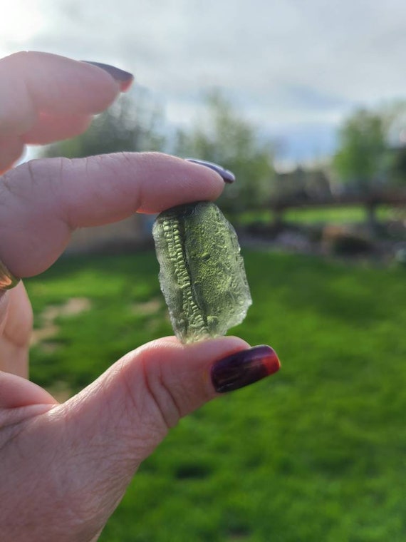 MOLDAVITE Etsy