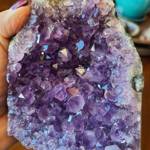 Beautiful Amethyst with Cut Base