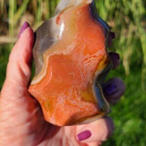 Polychrome Jasper Flame