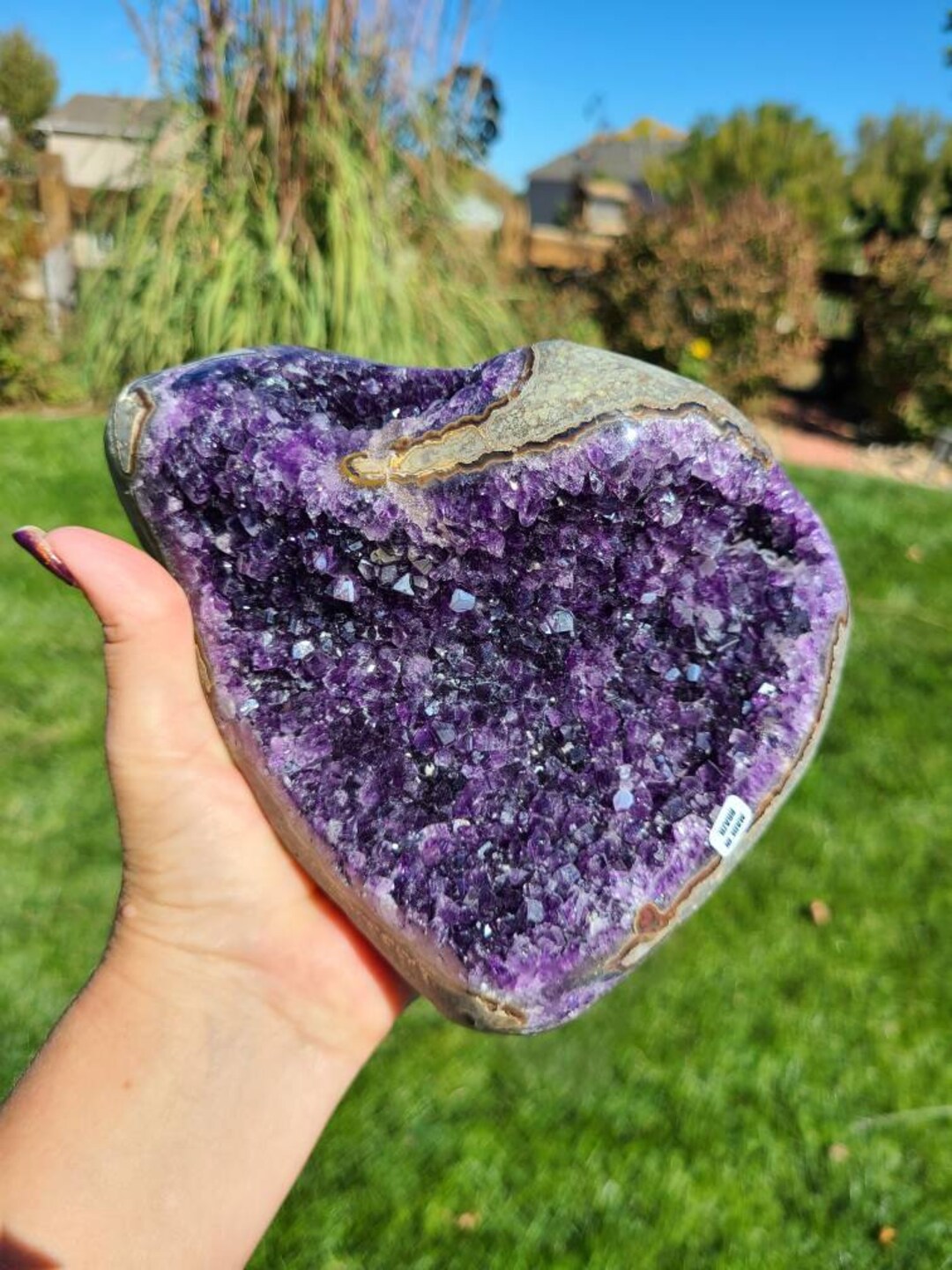 Gorgeous High Grade Amethyst - Etsy