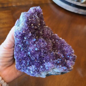 Beautiful Amethyst with Cut Base