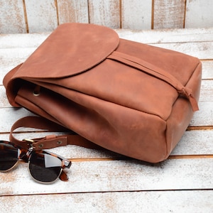 Leather backpack women, Leather bag,  LEATHER BACKPACK, Women Backpack, Women&#39;s Backpack, backpack, Leather, Gift For women, Leather purse