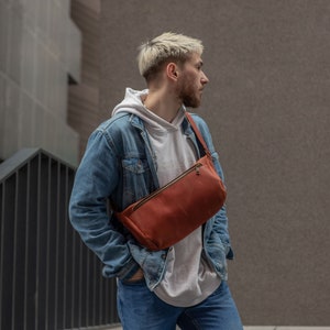 Leder Bauchtasche, Geschenk für Mann und Frau, , Leder Gürteltasche, Leder handgemachte Gürteltasche, Gürteltasche, Hüfttasche, Bauchtasche, Festival Tasche, GESCHENKE