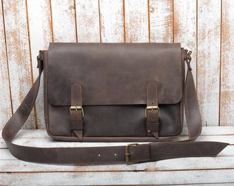 Men Leather bag,  Messenger Bag men, Leather bag men, Mens Messenger Bag, Gift for dady Fathers days dad Gift  Gift for husband Gift for men
