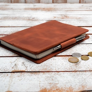 a5 notebook cover, FREE PERSONALIZED, custom size book cover, Book Covers, Notebooks covers, leather notebook cover, Leather bible cover