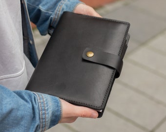 personalized gift, Leather notebook cover, a5 notebook cover, custom size, Leather bible cover, Personalized Leather Journal, Leather book
