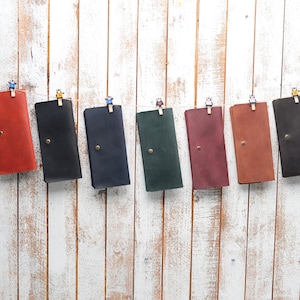 Cartera de mujer. Cartera de piel, cartera de piel para mujer, cartera de piel para mujer, cartera minimalista, Carteras para mujer,