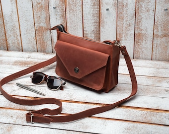 leather bag. leather purse. purses and bags.  Leather crossbody bag. Crossbody bags. Small crossbody bag.  purse. Woman Bag Womans Bag