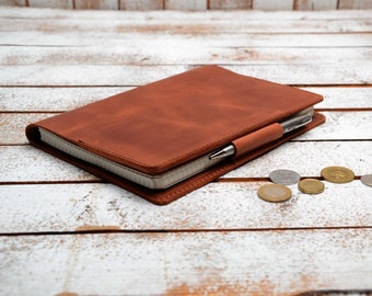 a5 notebook cover, FREE PERSONALIZED, custom size book cover, Book Covers, Notebooks covers, leather notebook cover, Leather bible cover