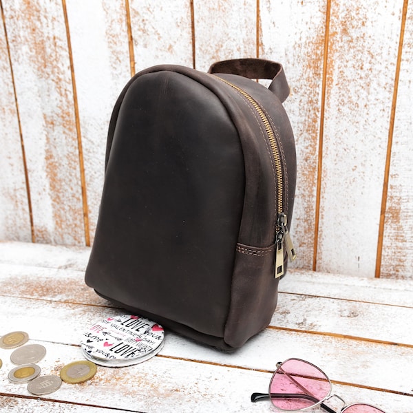 Leather Backpack, leather backpack women, backpack, purses and bags, backpack women, small backpack, black backpack, leather backpack purse