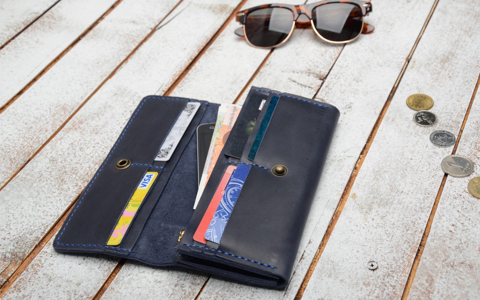 Womens Wallet Wallet Women Purses and Bags Vintage Wallet Etsy