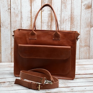 Damen Ledertasche, Lederhandtaschen, Leder-Laptop-Tasche, Laptop-Tasche, Laptop-Tasche Frauen, Leder-Messenger-Tasche, Ledertaschen, Tasche und Geldbörse