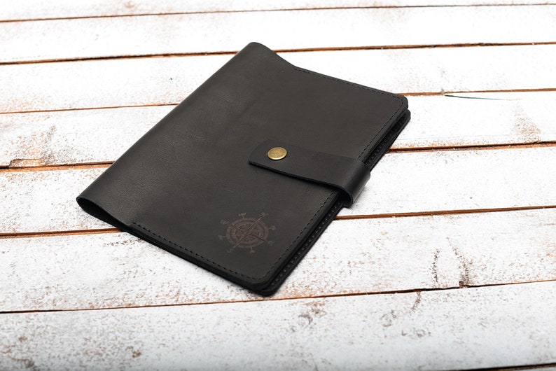 Leather Journal, Travel Book, Travel Journal, Leather Notebook, Leather ...