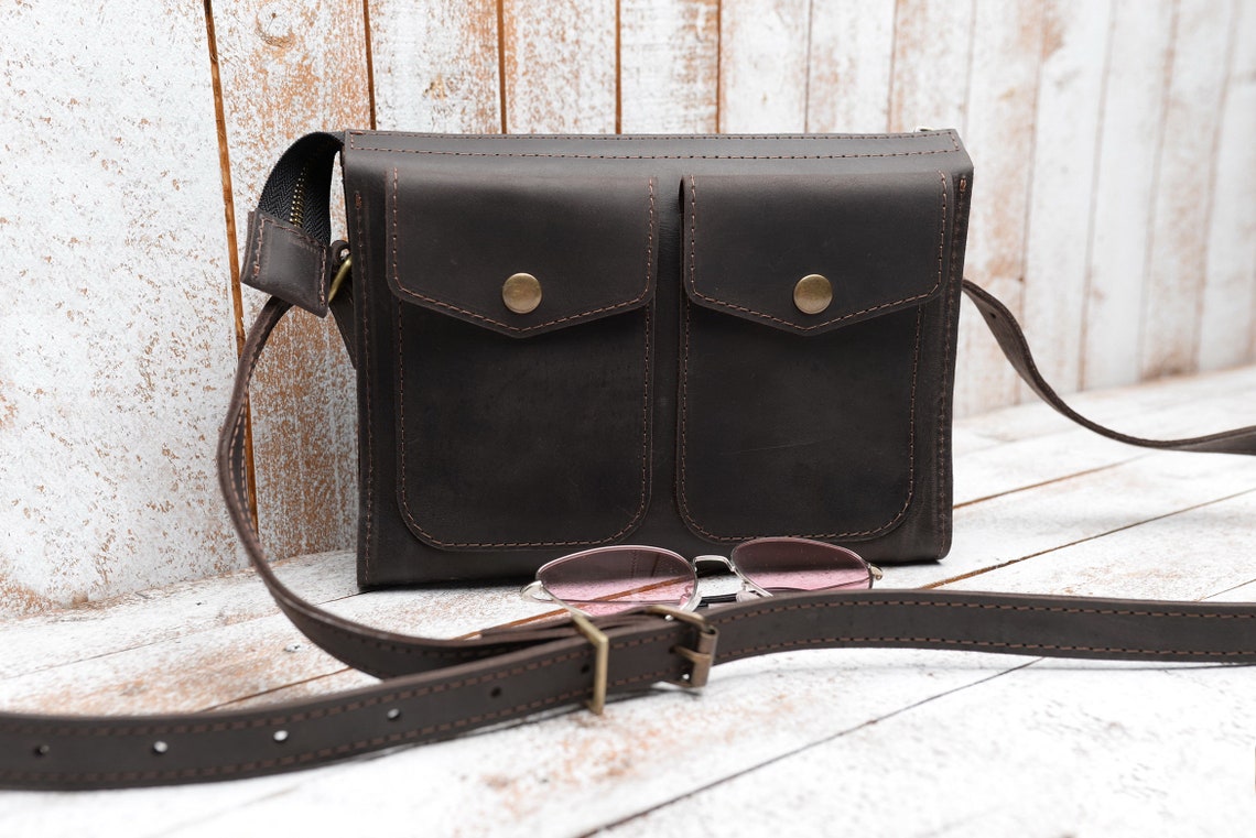 Leather crossbody bag Womens bag crossbody bags crossbody Etsy