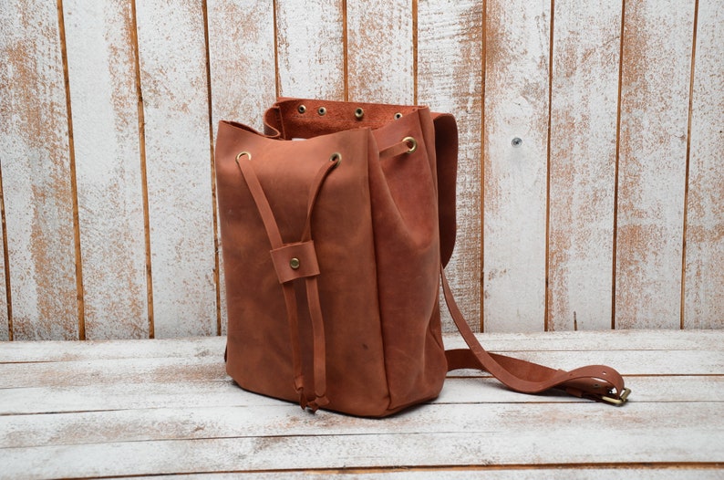 Backpack Leather Backpack Backpacks Leather Backpack Women - Etsy