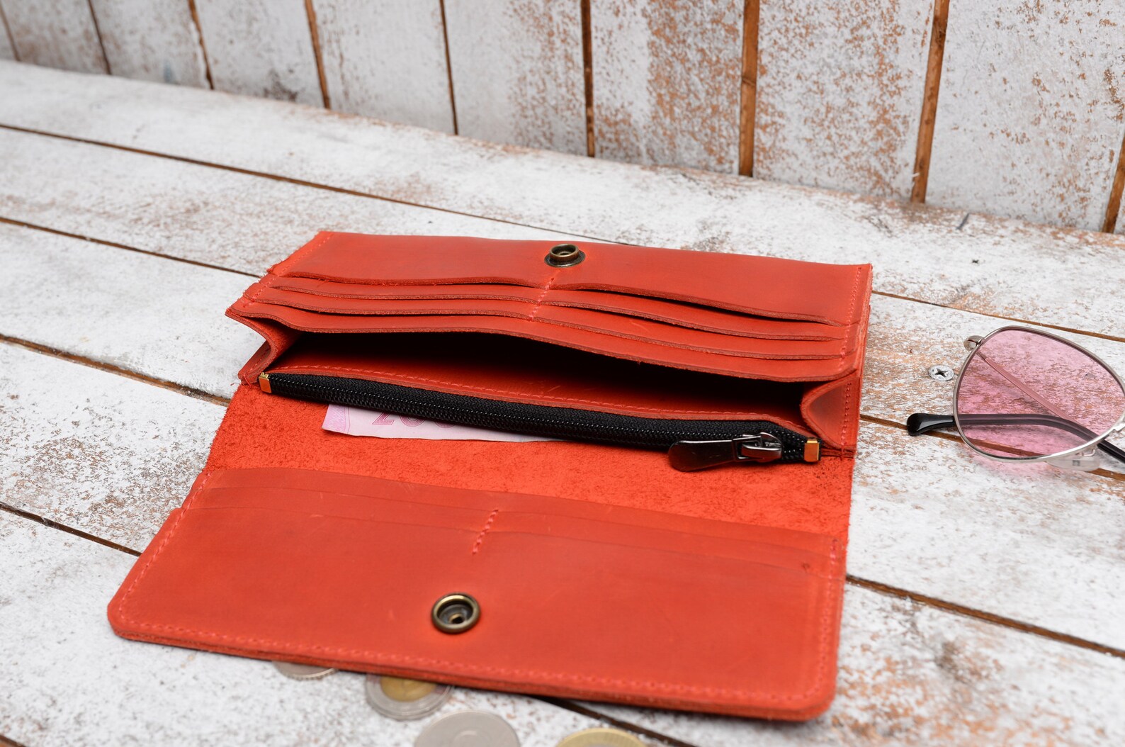 Womens Wallet Wallet Women Purses and Bags Vintage Wallet Etsy