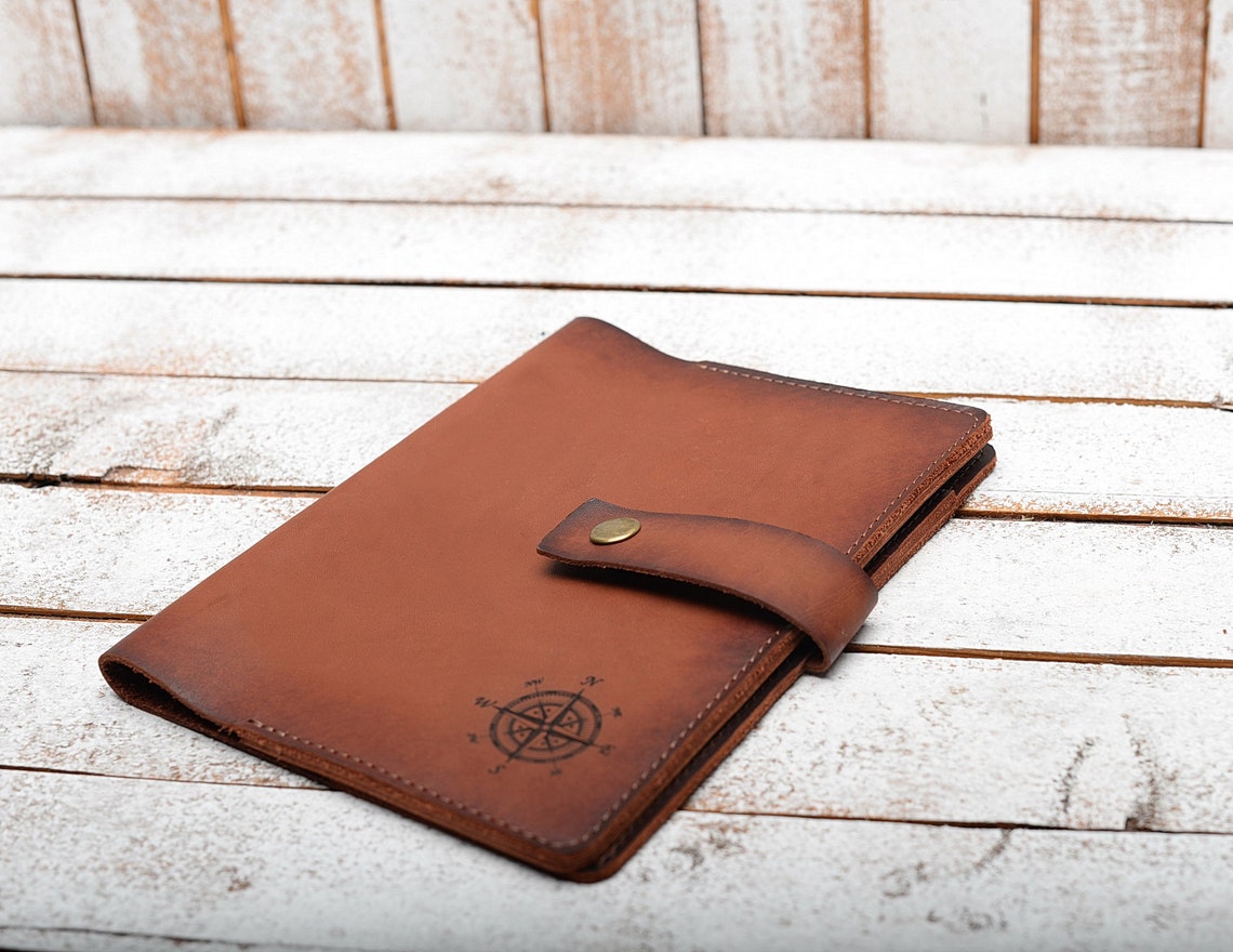 Leather Journal, Travel Book, Travel Journal, Leather Notebook, Leather ...