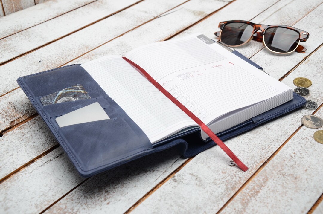 Leather Journal, A5 Notebook Cover, A5 Journal Cover, Leather Notebook