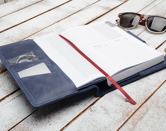 Leather Journal, A5 Notebook cover, a5 journal cover, Leather notebook cover, Leather notebook, notebook cover, Leather binder, Padfolio