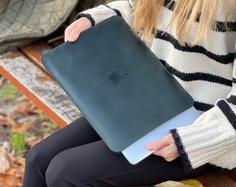 macbook air 13 case, MacBook Pro 14 case, macbook air 15 case, laptop case, macbook air 13 m 2 case,macbook pro 13 case, leather laptop case