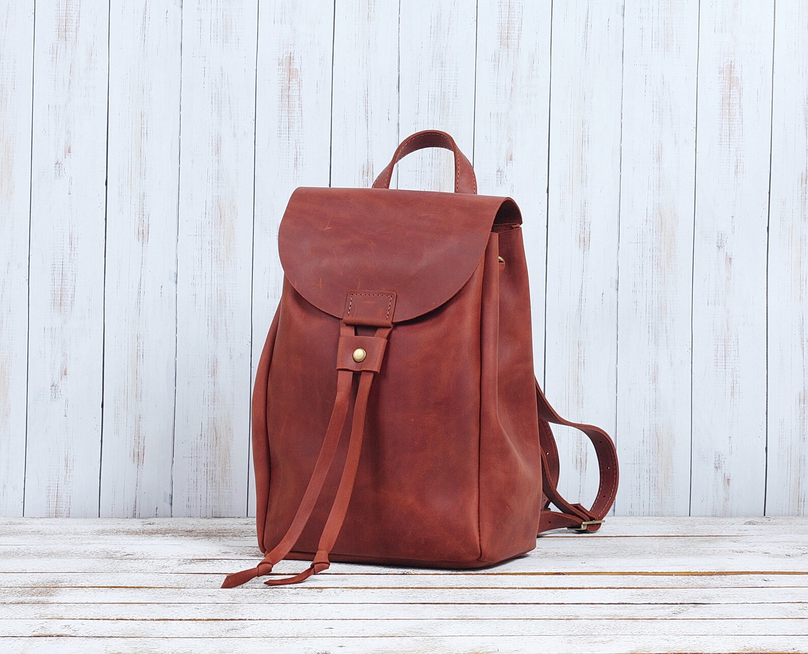 Backpack Leather Backpack Leather Purse Leather Bag Etsy