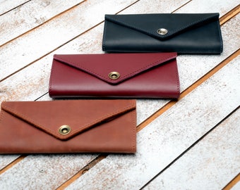 Cartera de las mujeres Carteracartera cartera cartera de cuero de las mujeres cartera de cuero de las mujeres, cartera de las mujeres, embrague de cuero, embrague para la señora, cartera larga