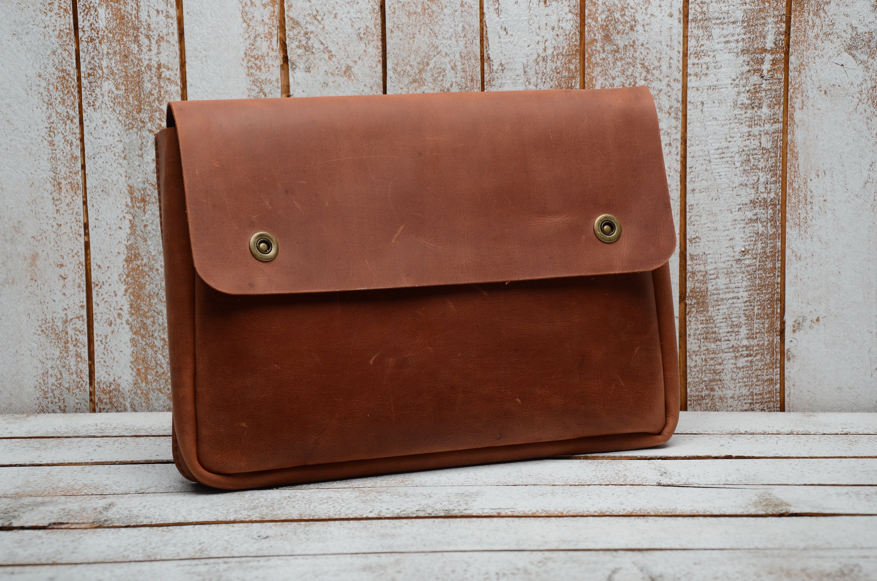 Leather folio leather portfolio Leather compendium. leather Etsy