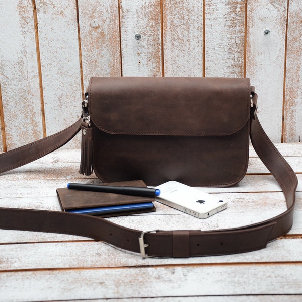 Skórzana torba na ramię, Torby na ramię, Portfel damski, Torba damska, Damska torba skórzana, Portfel damski, Mała torba na ramię, Torba skórzana