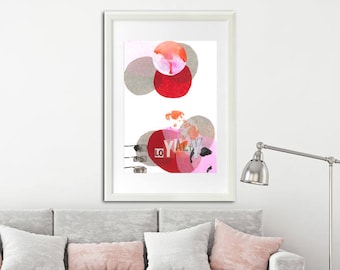 Czeski wystrój, ilustracja, malarstwo abstrakcyjne, arkusze dekoracyjne, sztuka ścienna, papier ścienny, obrazy abstrakcyjne, affiche, plakat, oryginalna sztuka, art deco