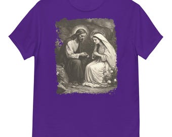 Angel Jesus Christ Mary Magdalene T-shirt - Etsy Israel