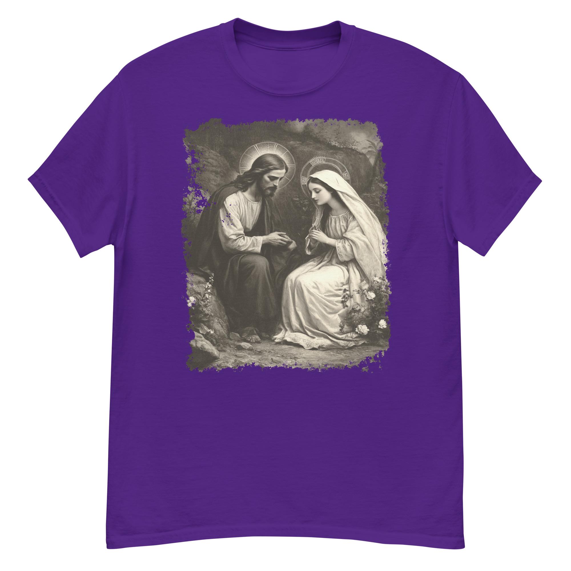 Angel Jesus Christ Mary Magdalene T-shirt - Etsy Israel