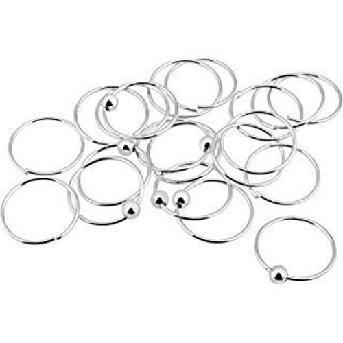 Lot Of .925 Solid Sterling Silver Rings – Mixed Designs, Sizes G To Z (UK Sizes)