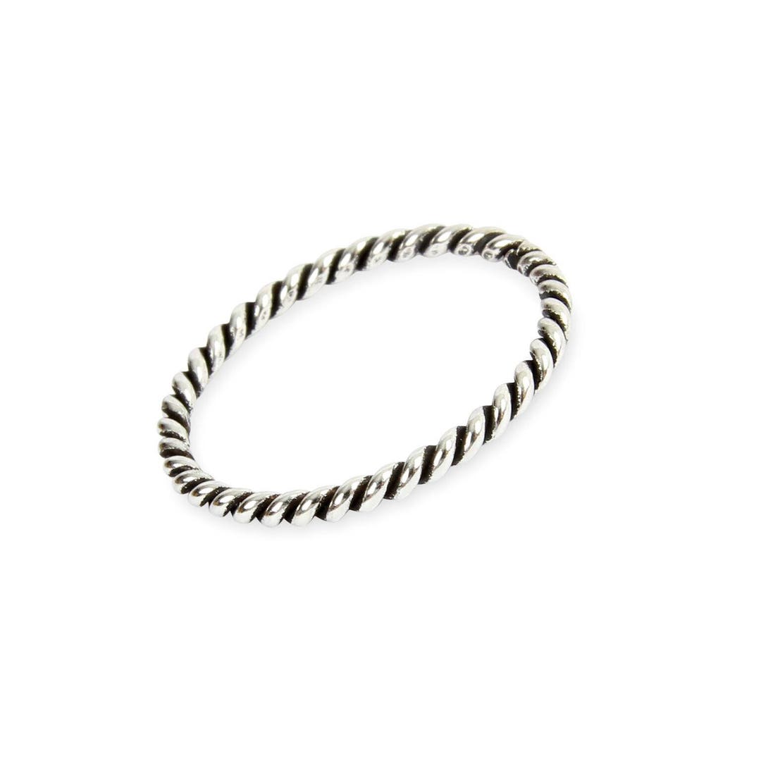 Italian Sterling Silver Wide Braided Ring | Ross Simons