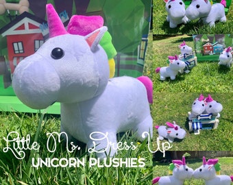 Adopt Me Unicorn Etsy - roblox adopt me unicorn pictures