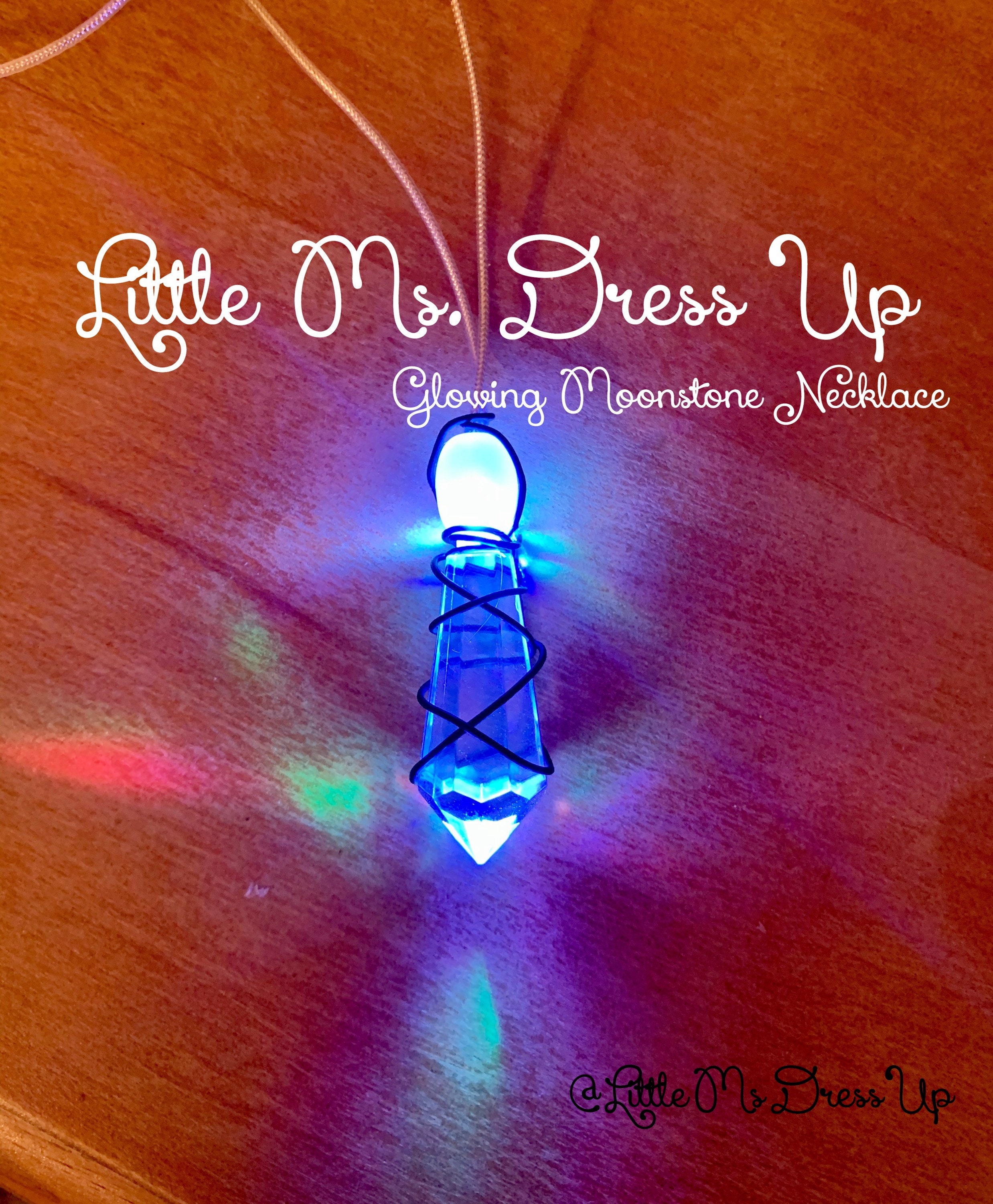 Zombie 2 2024 moonstone necklace