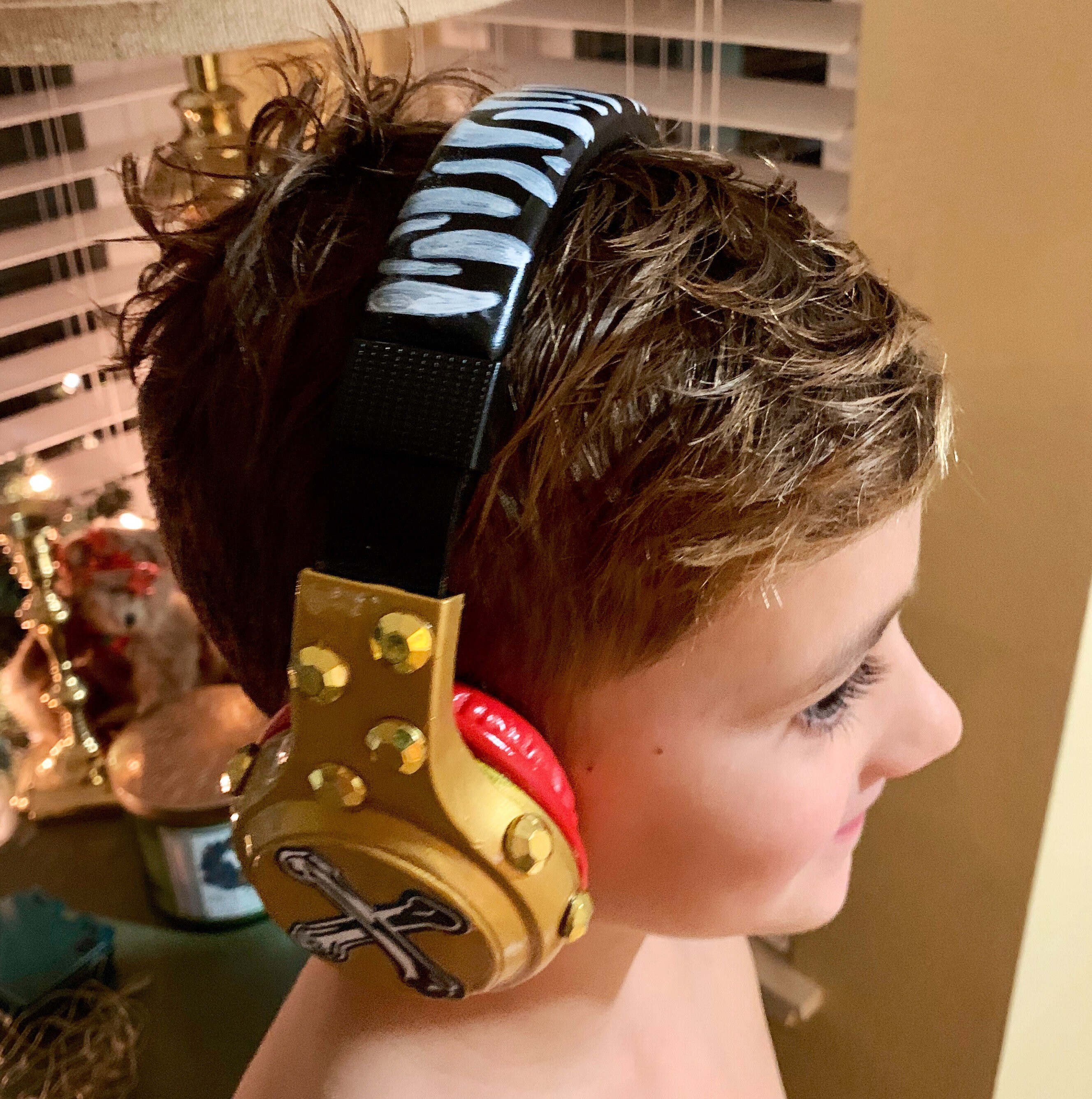 descendants earphones / Carlos headphones / bling earphones/ Dizzy