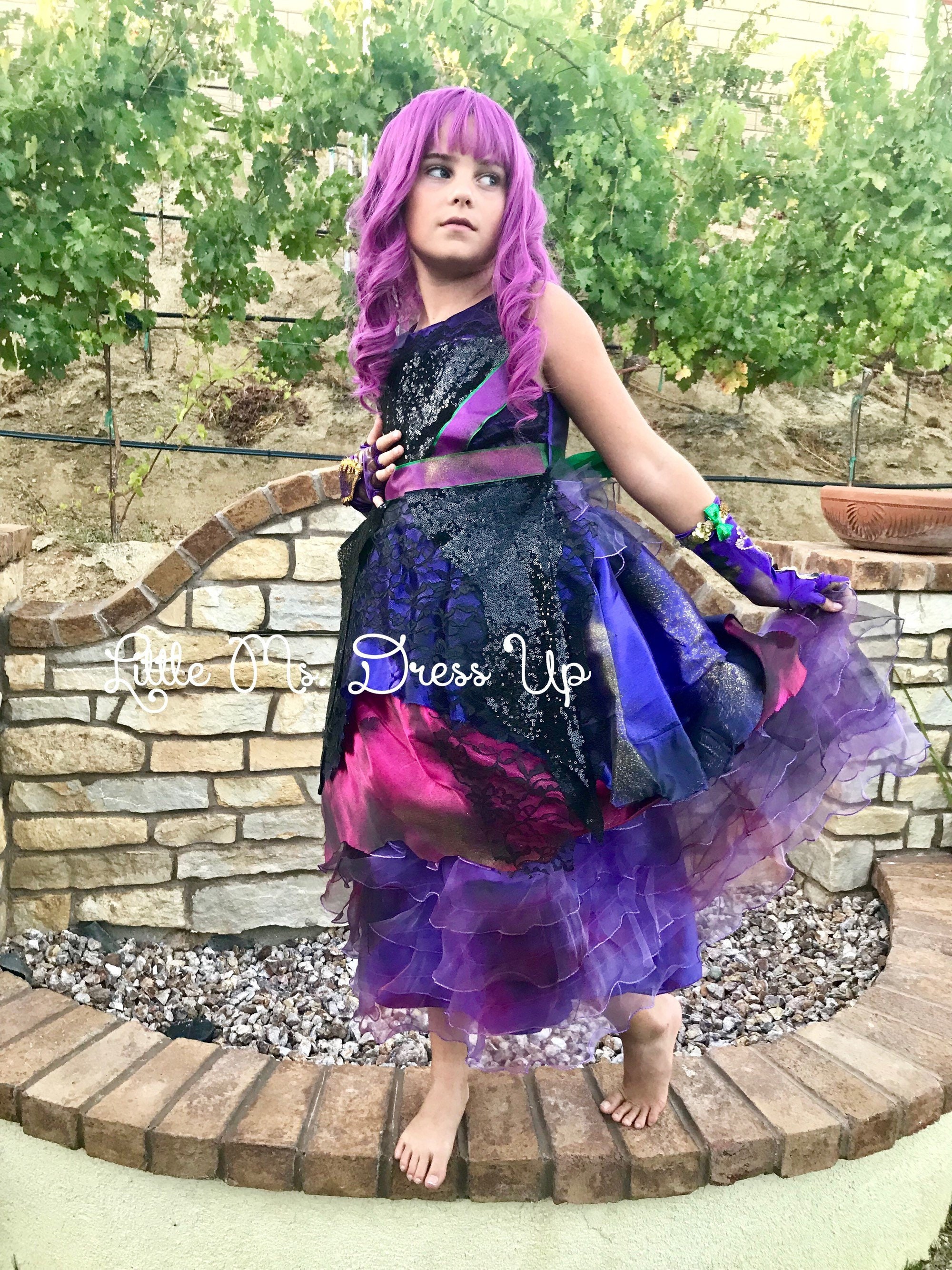 Mal Purple Dress