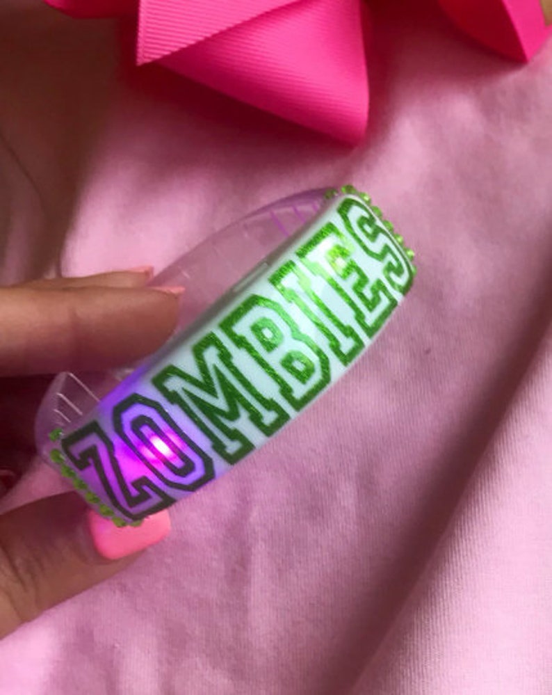 Z Band/ Zband/ Bamm/ Zombie Bracelet / Zombie Party Etsy
