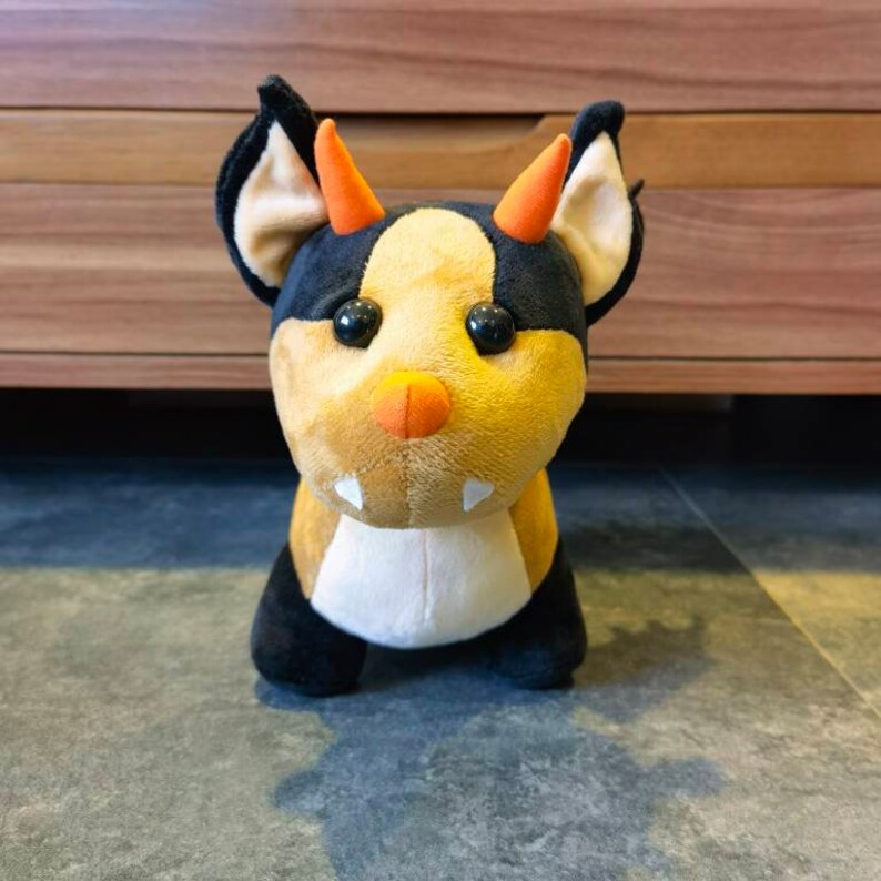 ADOPT MY Bat Dragon / Batdragon Stuffed Animal/ Adopt Party/ Etsy