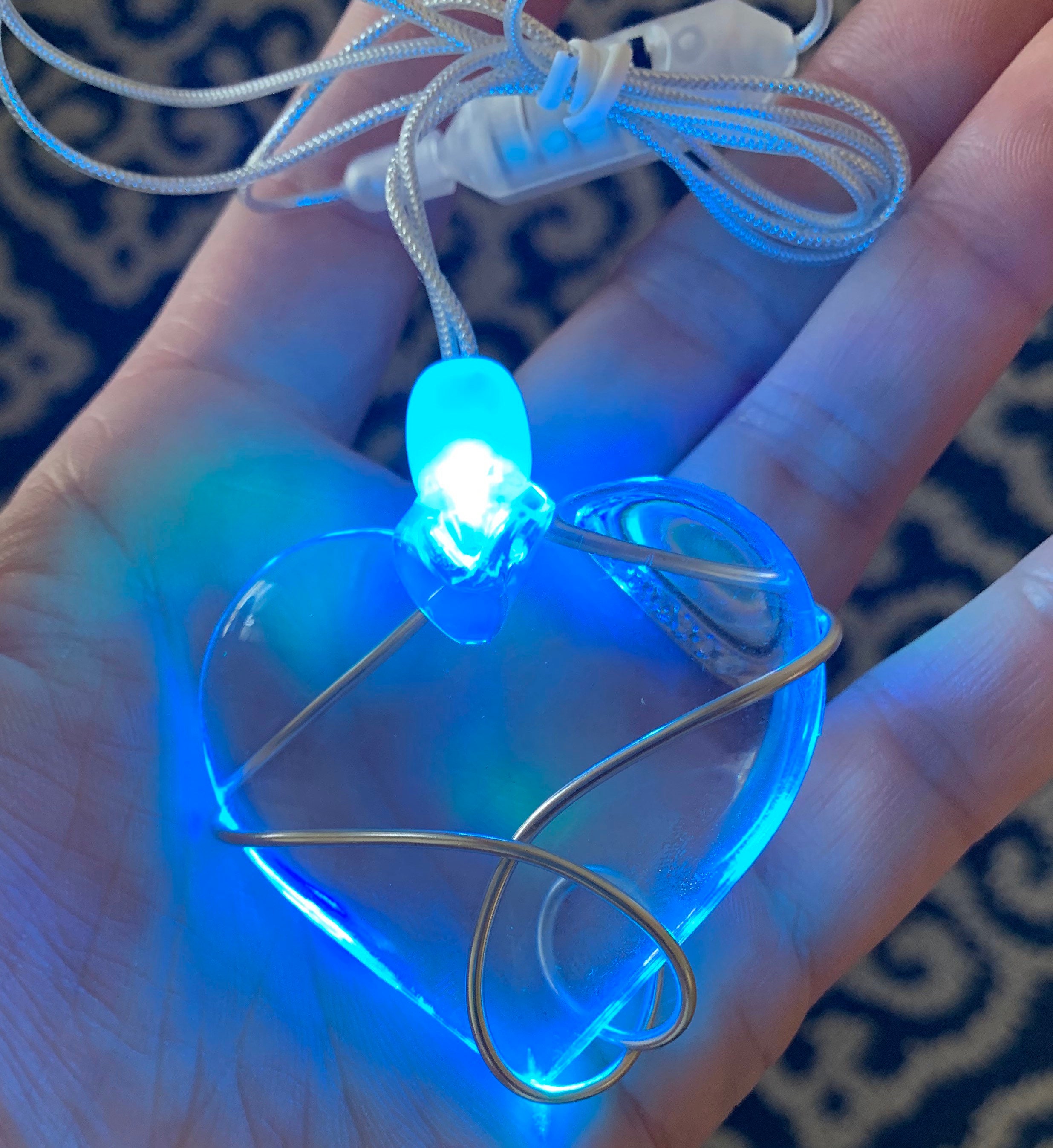 Zombies 2 moon necklace Clearance