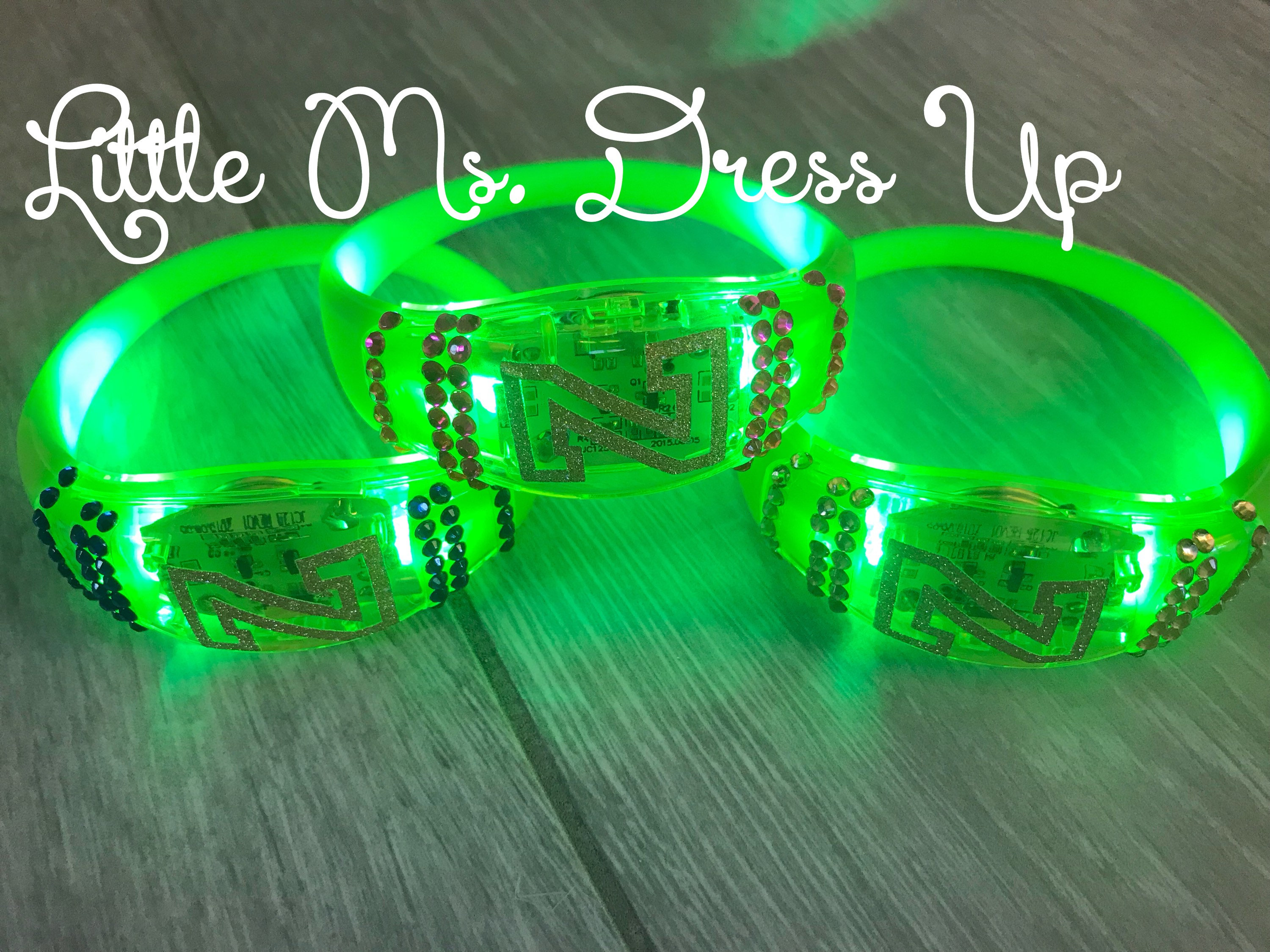 Z Band/ ZBand/ Bamm/ zombie bracelet / zombies party favors