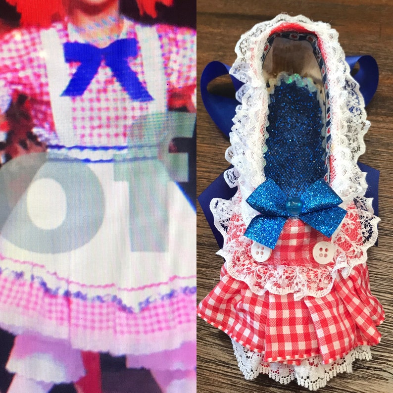 Pointe Shoes costume Inspired Ballet Pointe Shoe/ Decorated Etsy