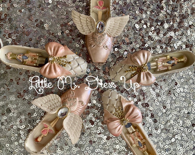 Featured listing image: ballet pointe Ornament/ballet pointe slipper/ ballet ornament