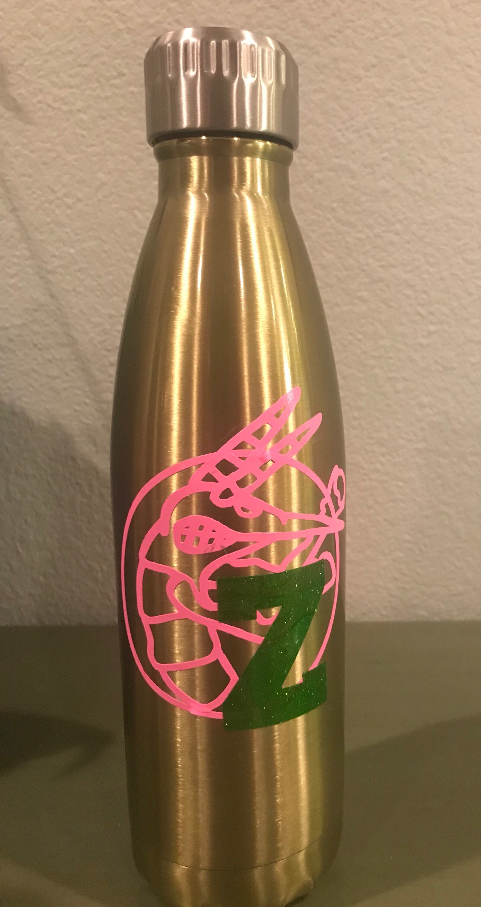 zombies water bottle/ zombies gear/ zombies gifts/ addison zombies