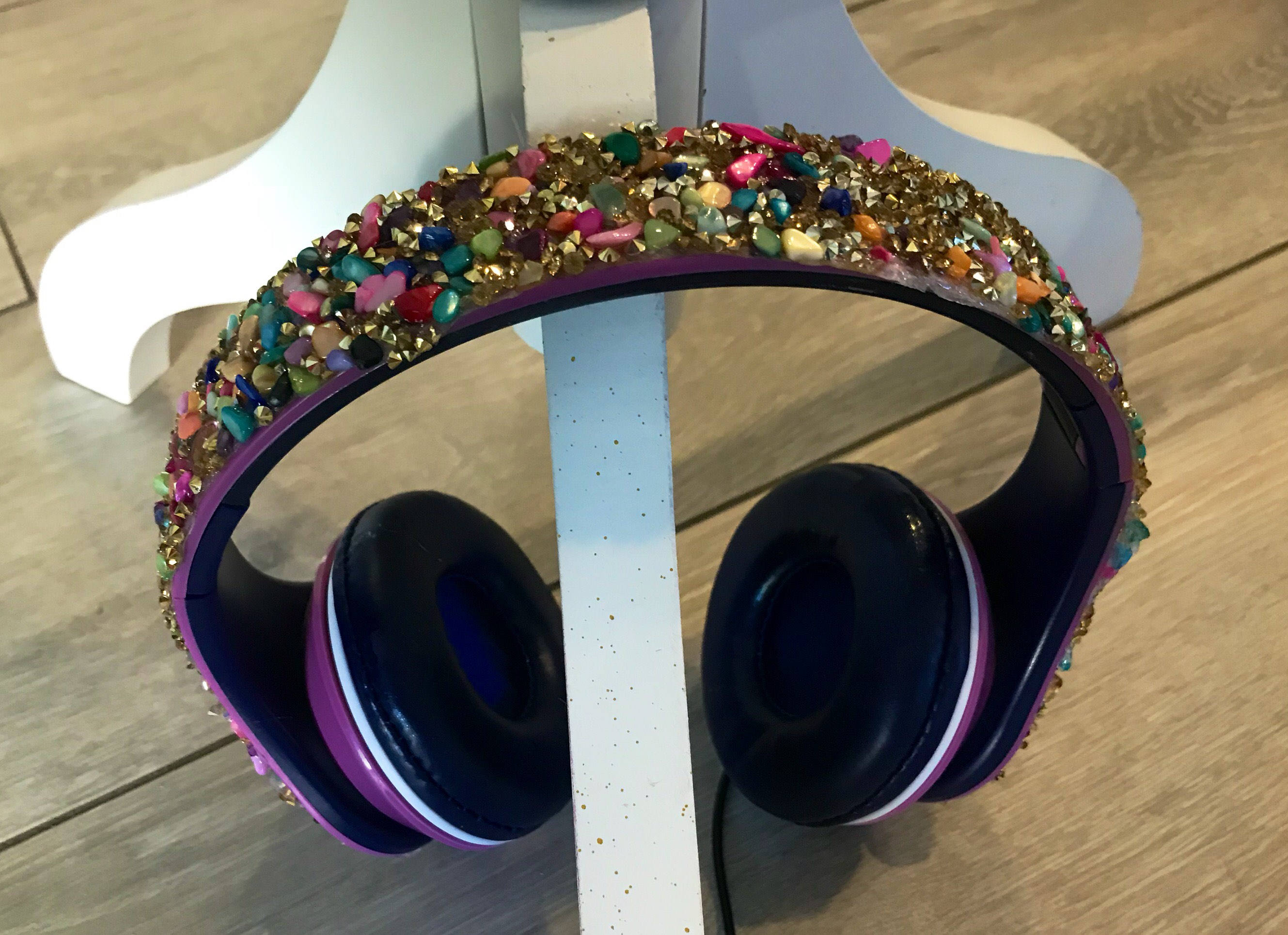 descendants earphones / Carlos headphones / bling earphones/ Dizzy