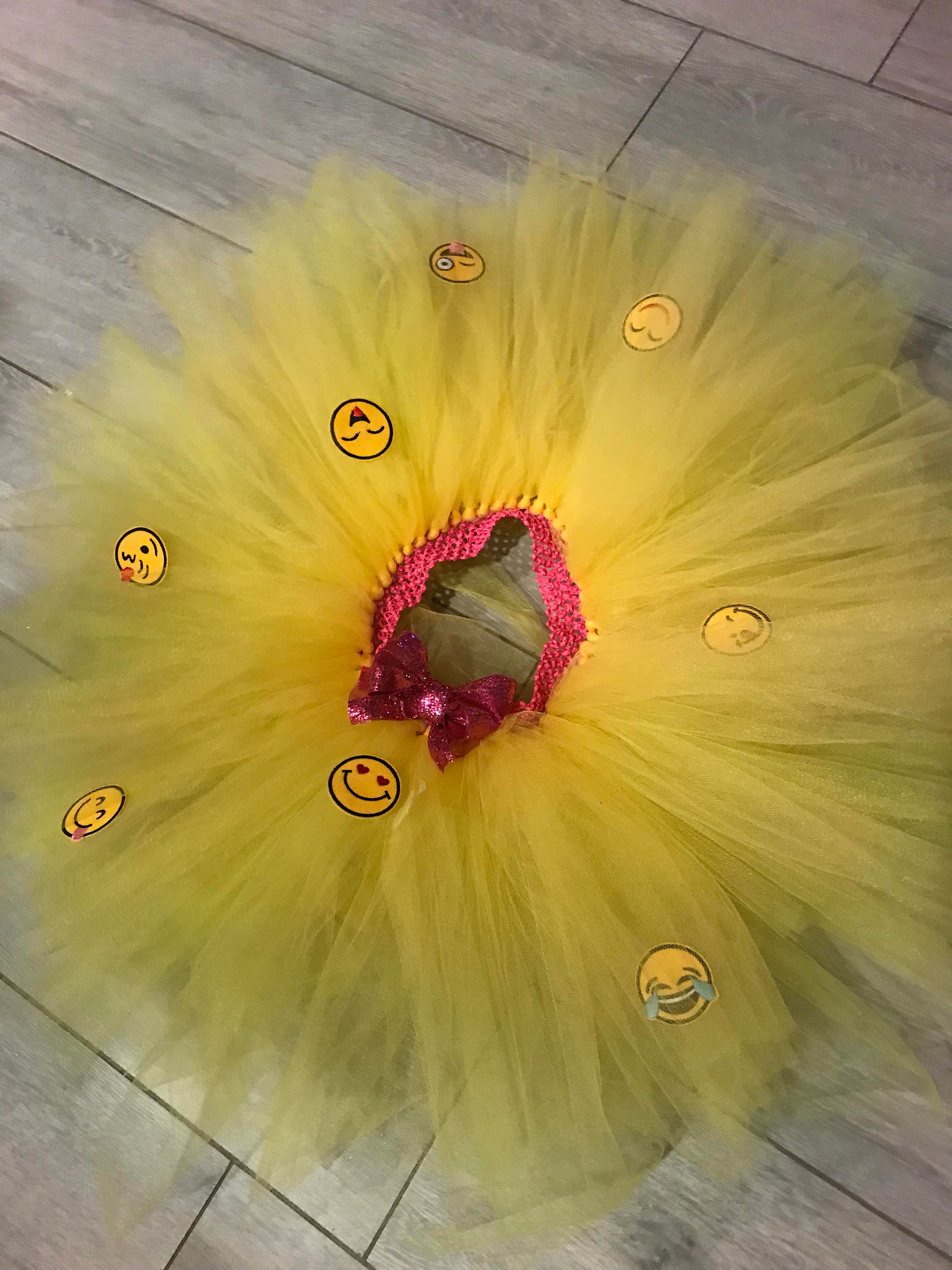 emoji tutu set