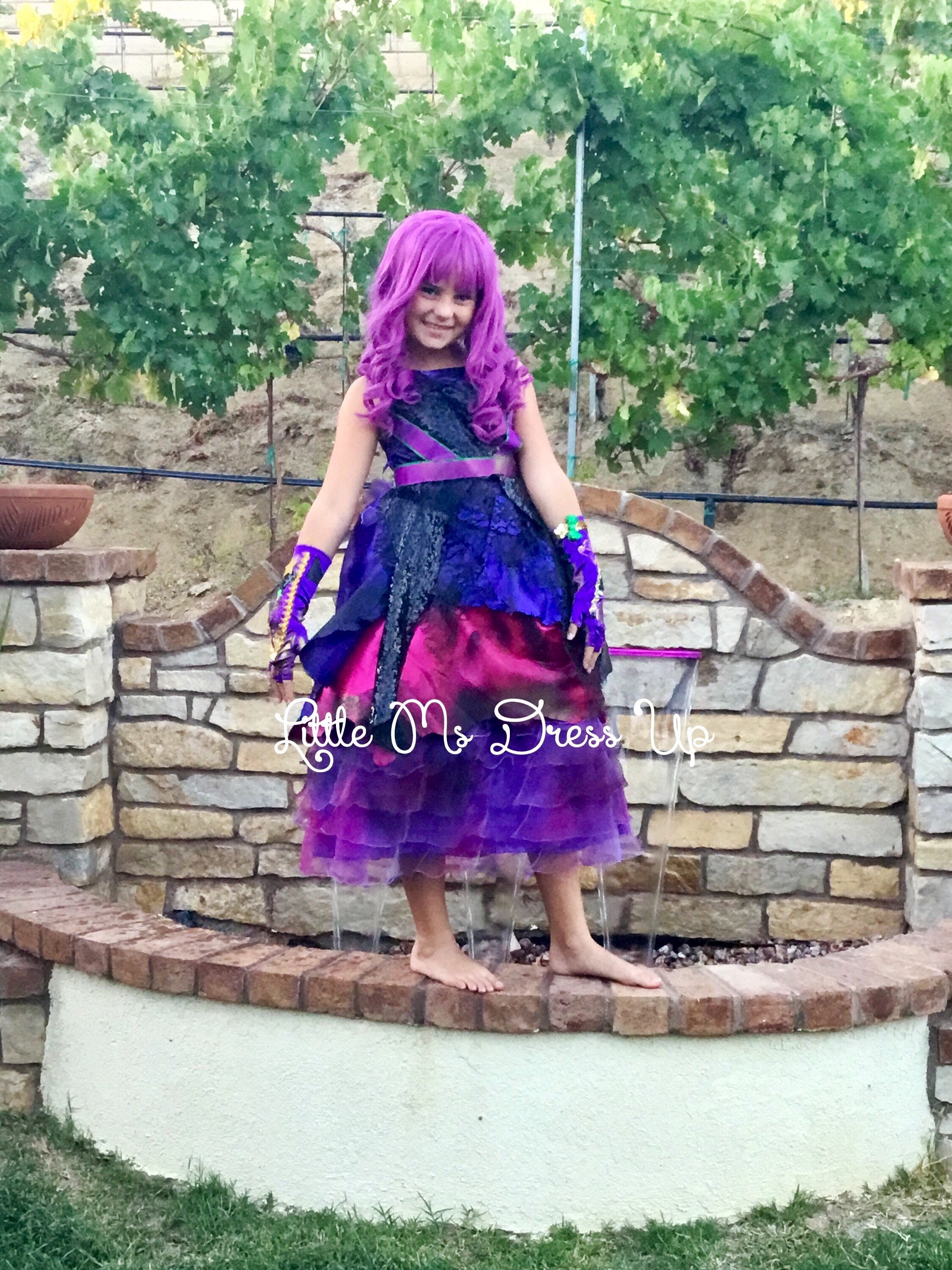 Mal cotillion dress online