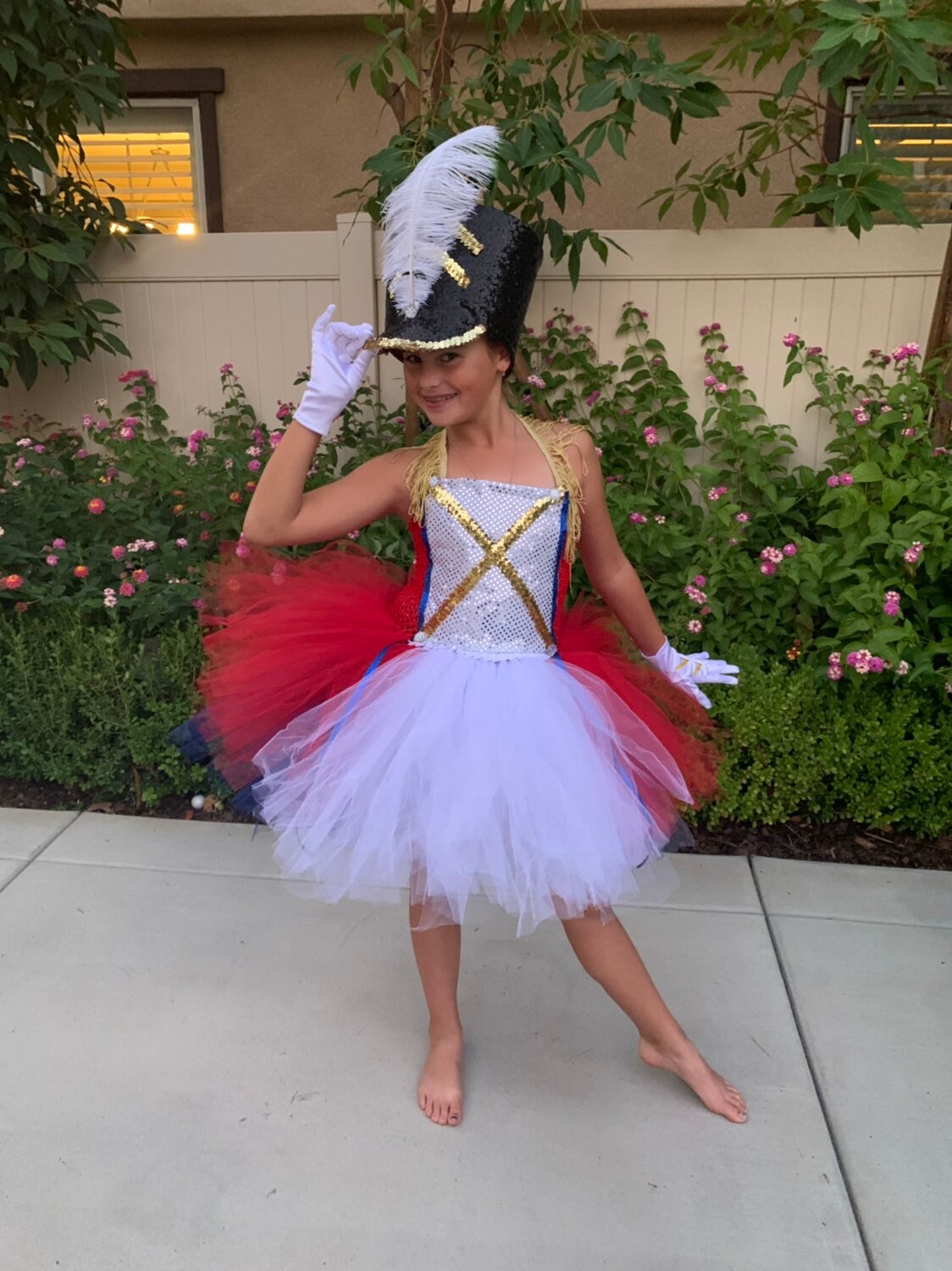 Nutcracker dress girl Clearance